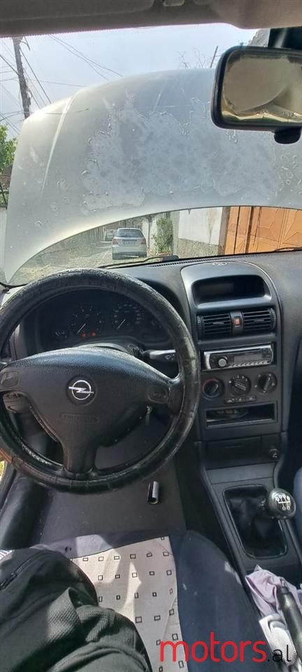 2001' Opel Astra photo #3