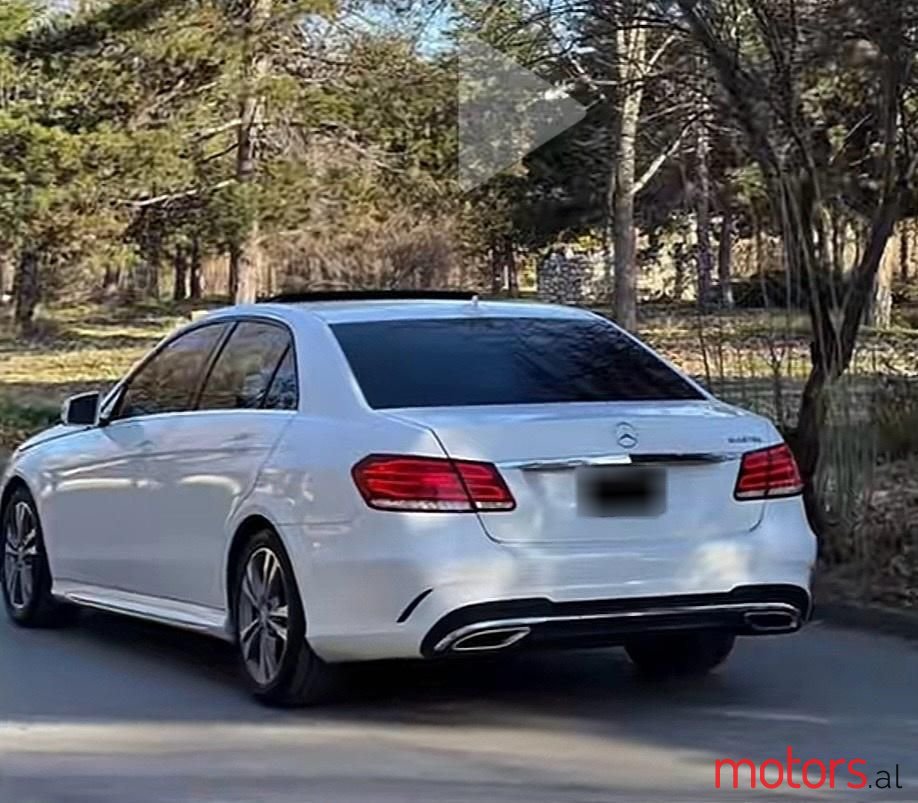 2016' Mercedes-Benz E 250 photo #3