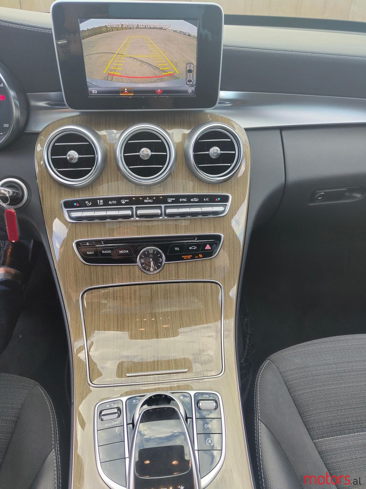 2014' Mercedes-Benz C 220 photo #5