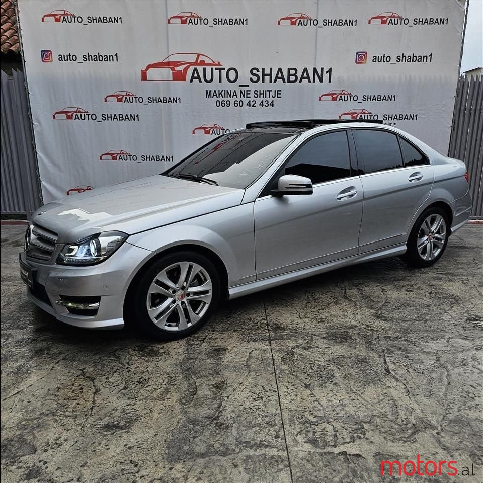 2013' Mercedes-Benz C 220 photo #1
