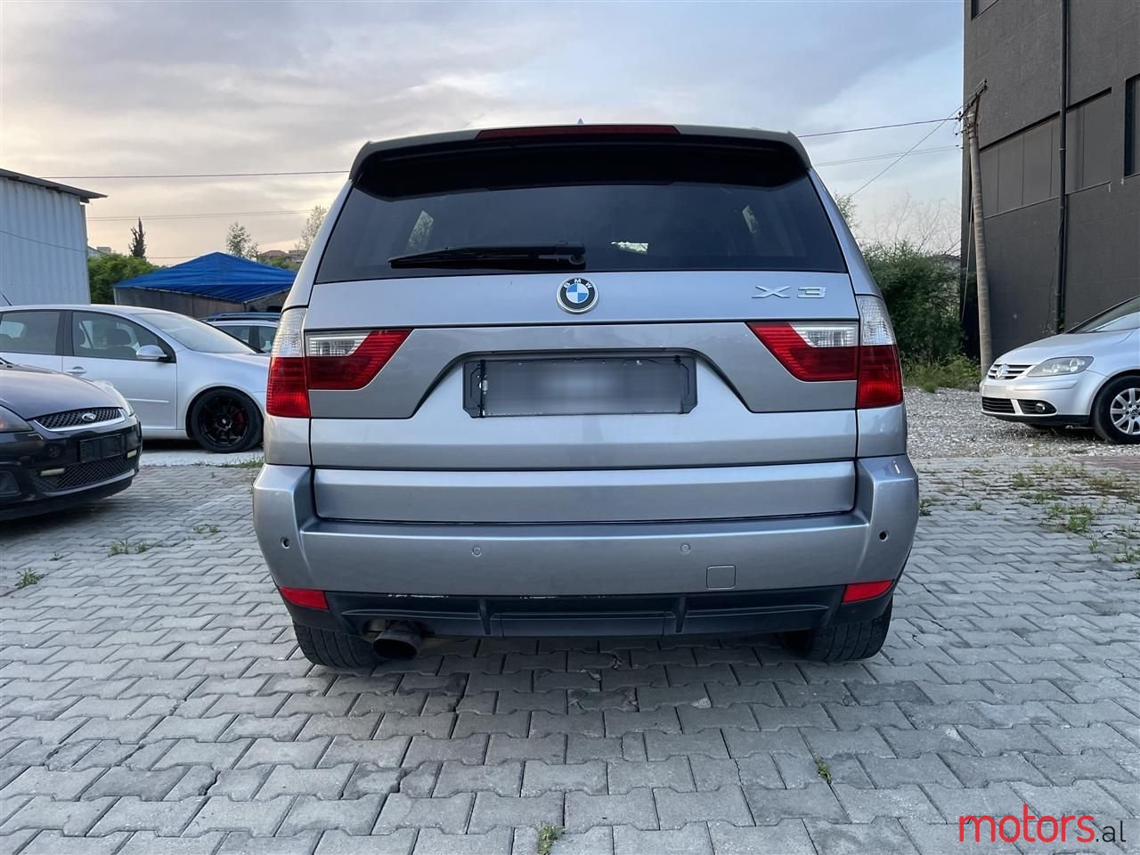 2008' BMW X3 photo #4