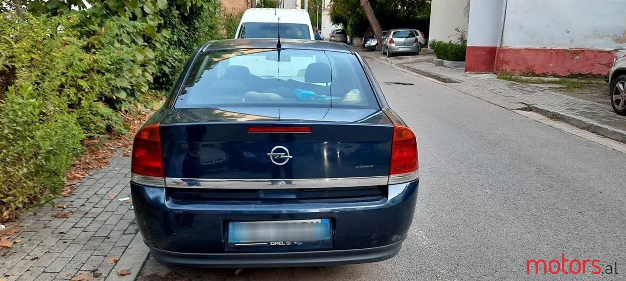2003' Opel Vectra photo #6