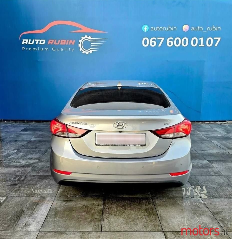 2013' Hyundai Avante photo #3