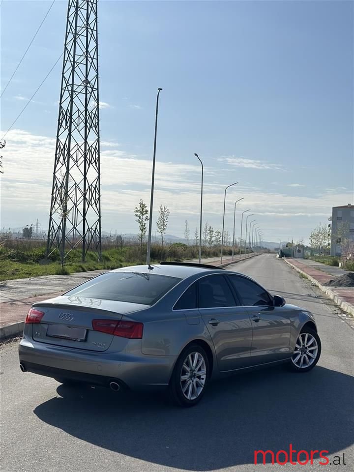 2014' Audi A6 photo #6