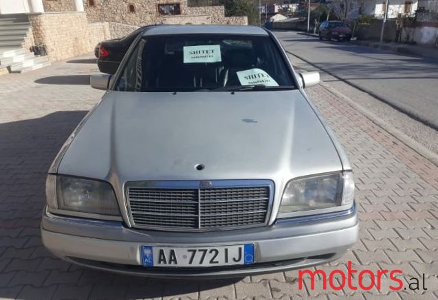 1995' Mercedes-Benz C-Class photo #1
