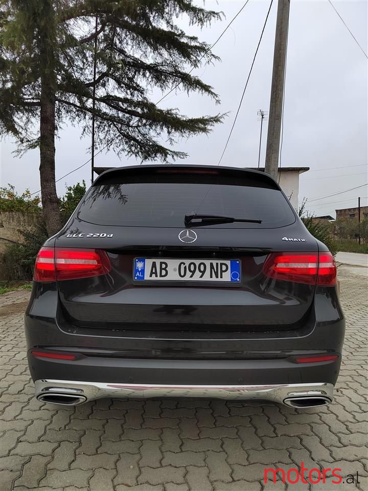 2018' Mercedes-Benz Glc 220 photo #1