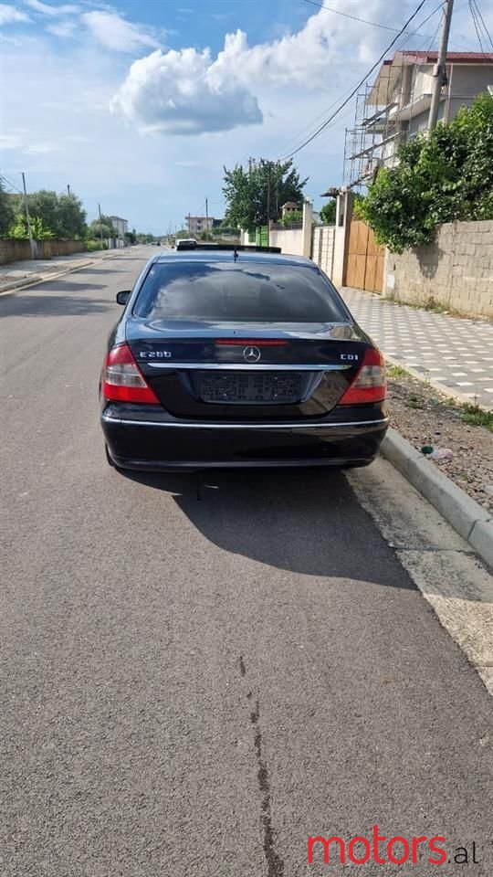 2006' Mercedes-Benz E 280 photo #4