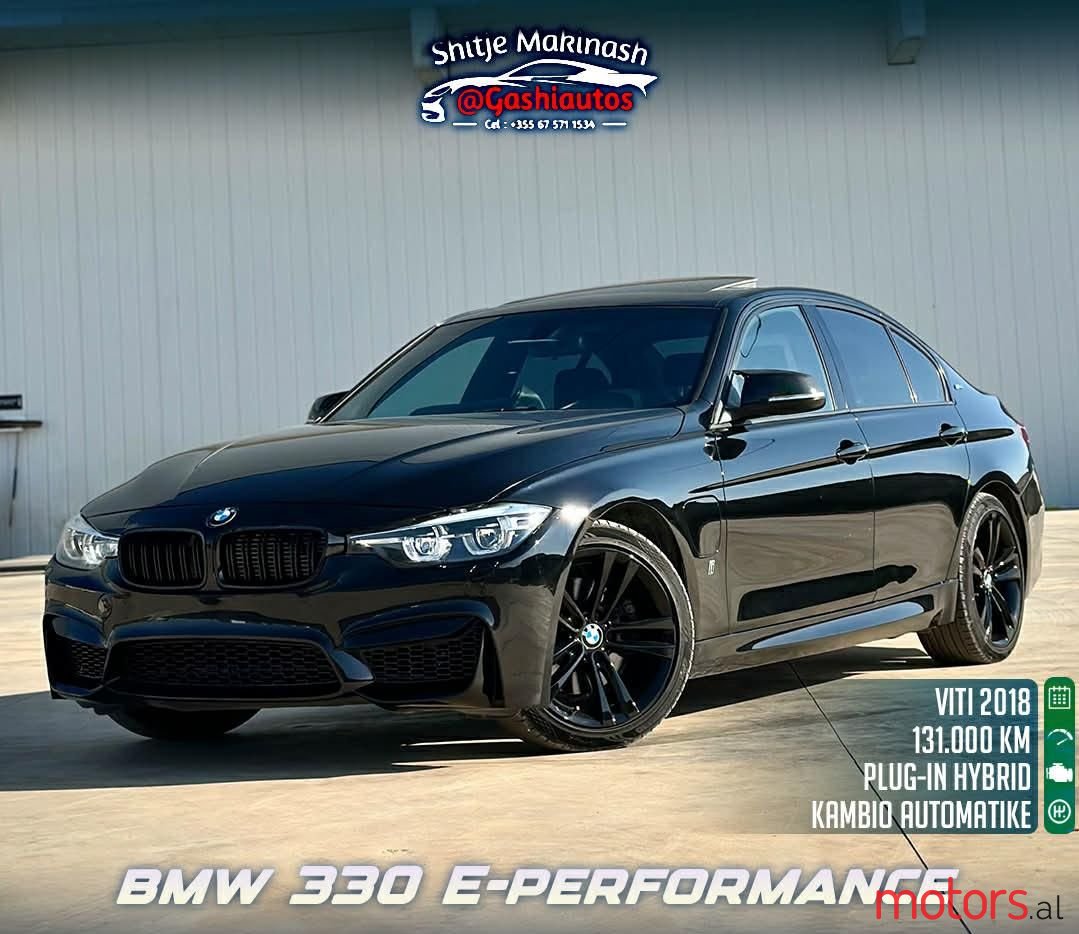 2018' BMW 330 photo #1