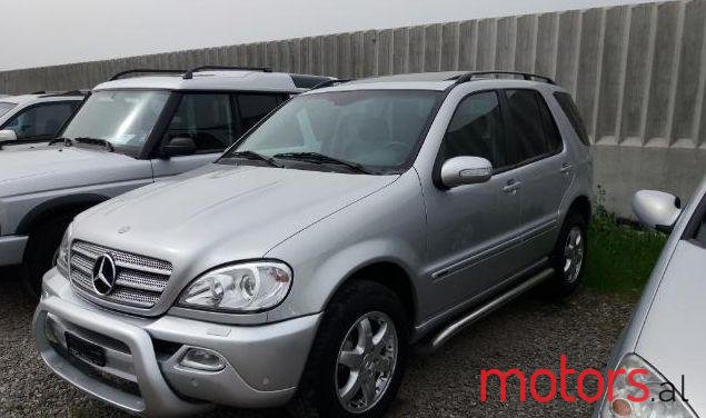 2005' Mercedes-Benz ML-Class photo #1