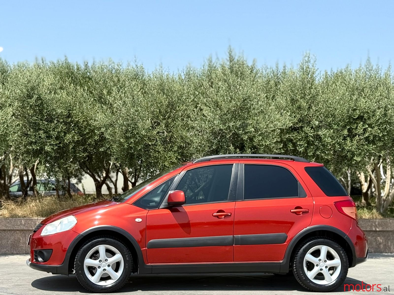 2008' Suzuki SX4 photo #5