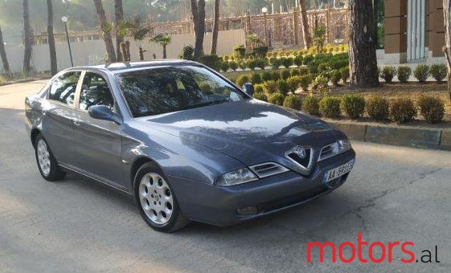 1999' Alfa Romeo Alfa 166 photo #1