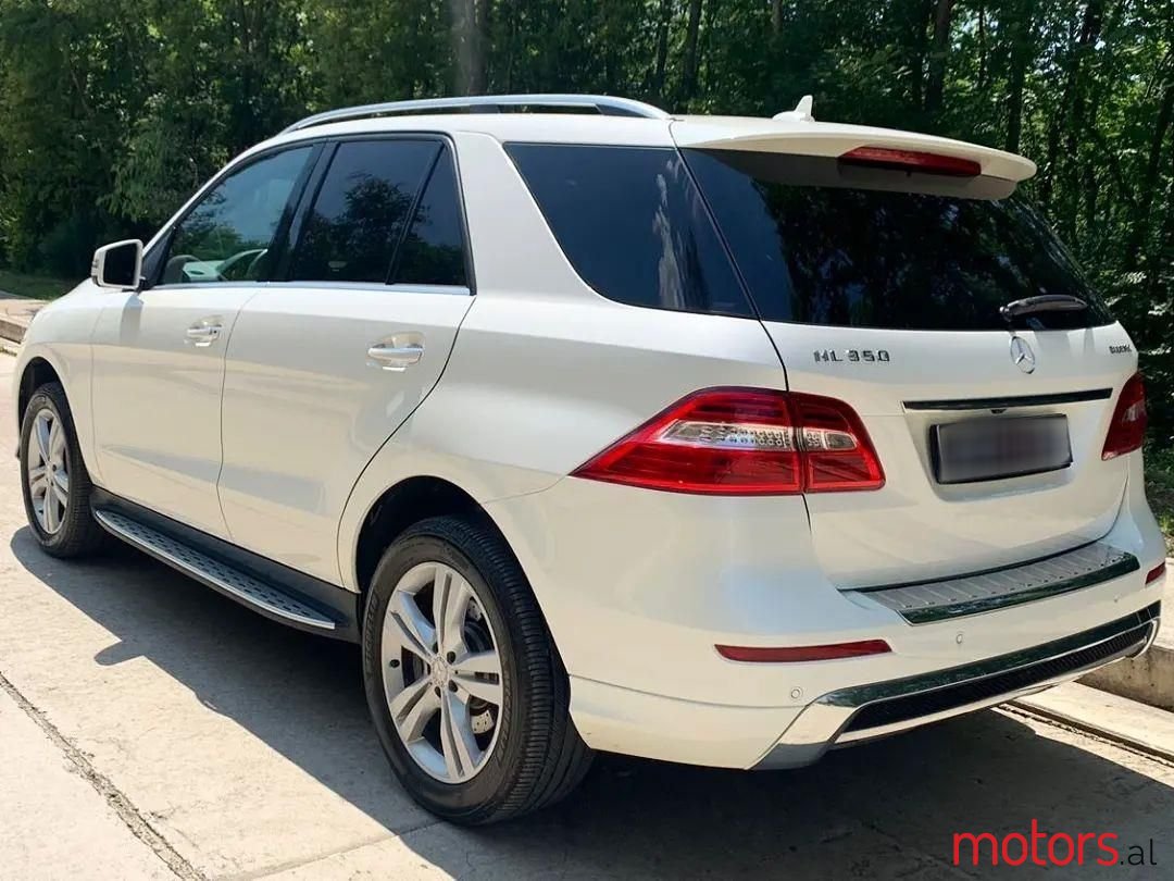 2014' Mercedes-Benz ML 350 photo #4