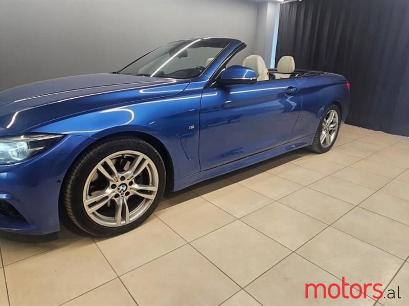 2017' BMW 430 photo #3