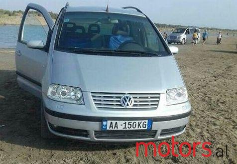 2002' Volkswagen Sharan photo #2