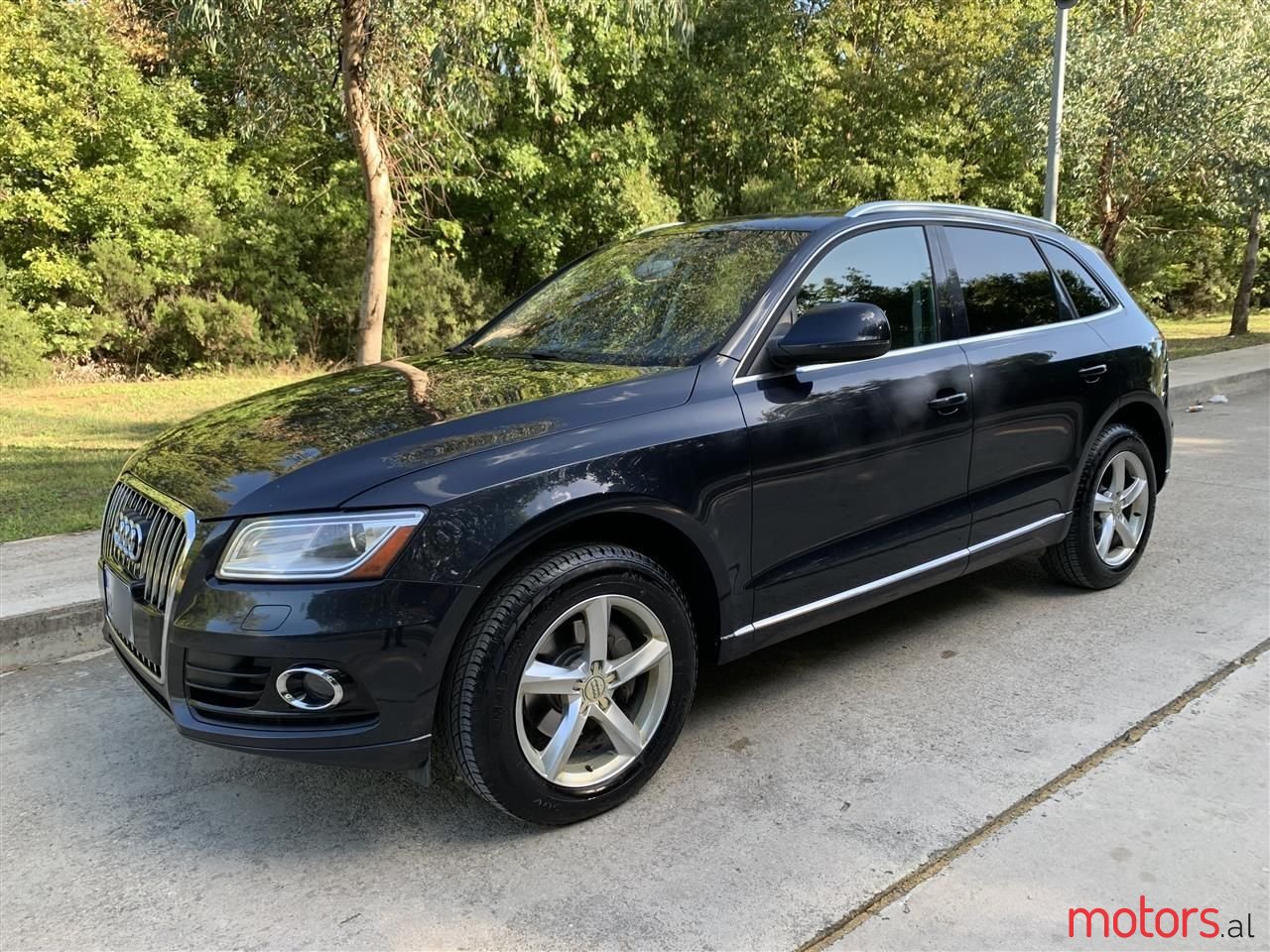 2014' Audi Q5 photo #2