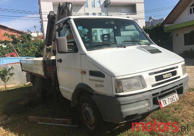 1991' Iveco Kamionçinë photo #1