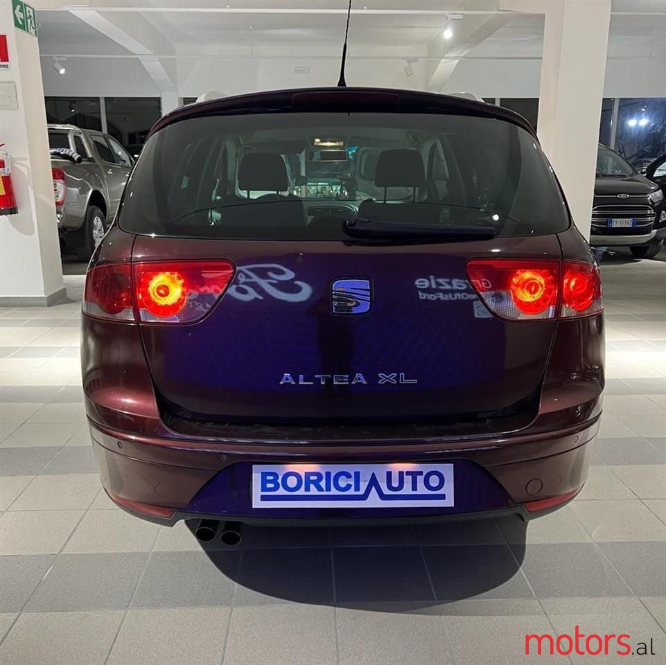2008' SEAT Altea photo #5