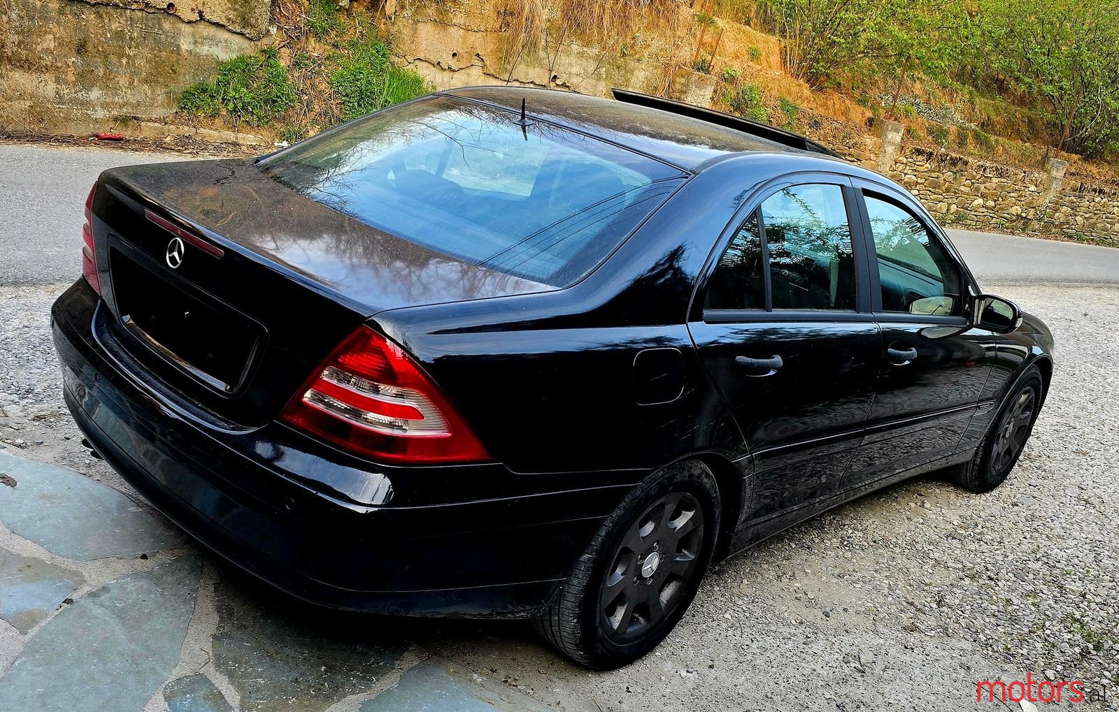 2005' Mercedes-Benz C 180 photo #3