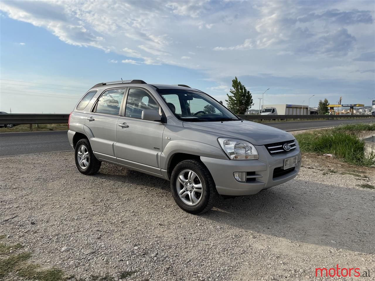 2007' Kia Sportage photo #4