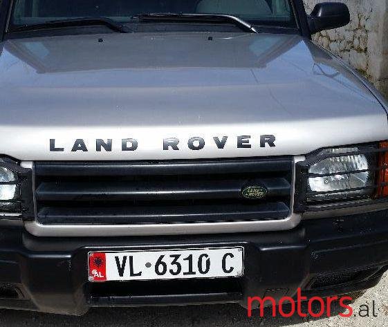 2001' Land Rover Discovery photo #1