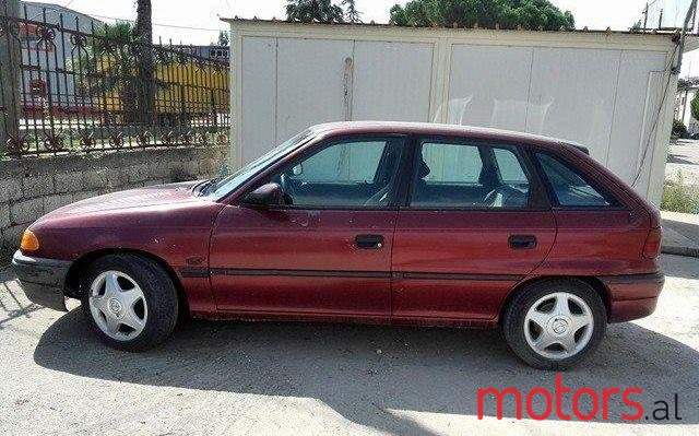 1997' Opel Astra photo #1