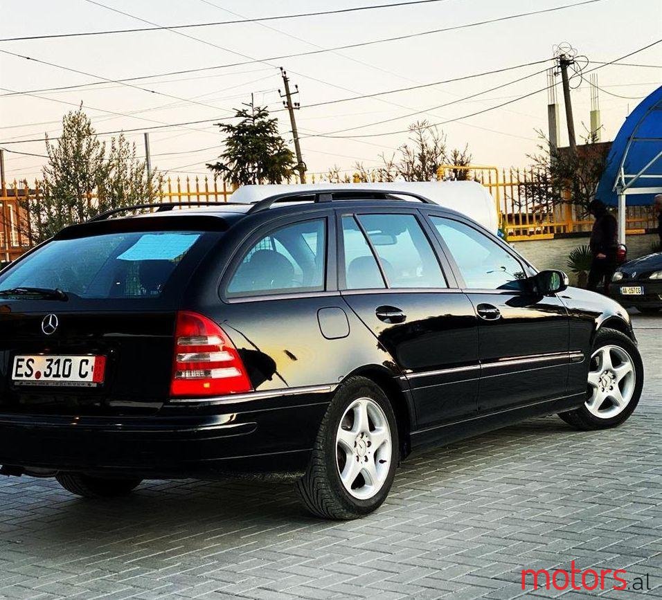 2003' Mercedes-Benz C 200 photo #1