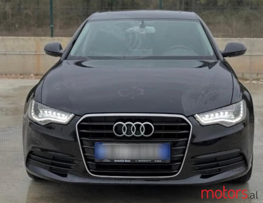 2012' Audi A6 photo #2