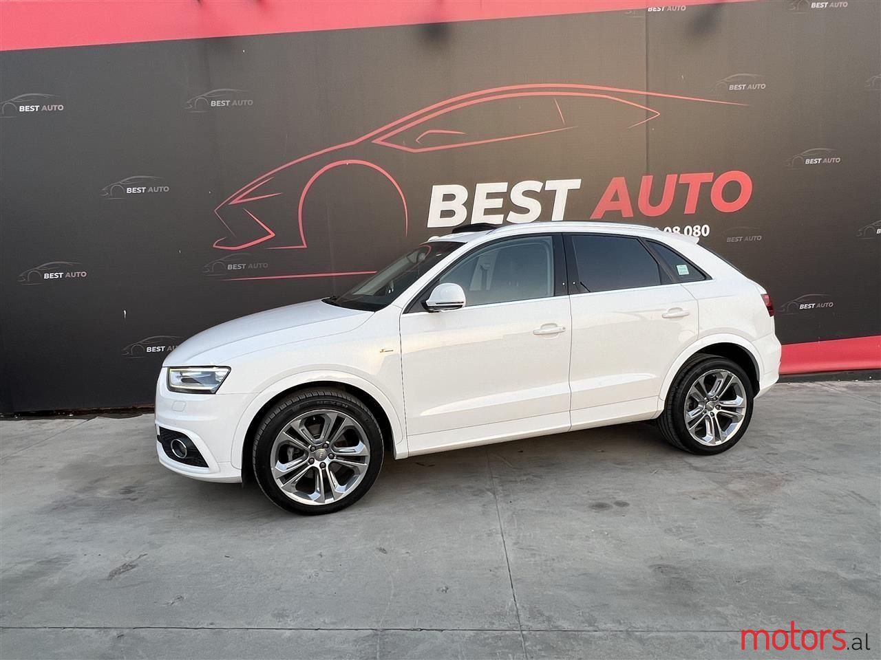 2014' Audi Q3 photo #1