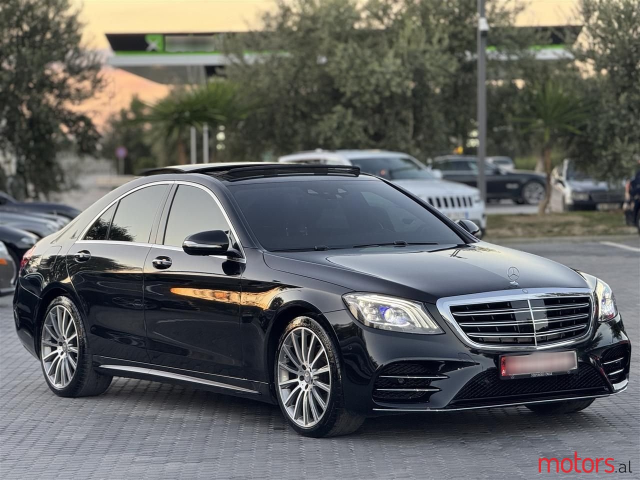 2015' Mercedes-Benz S 350 photo #4