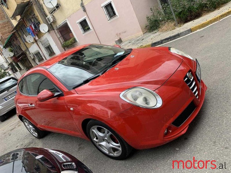 2009' Alfa Romeo MiTo photo #1