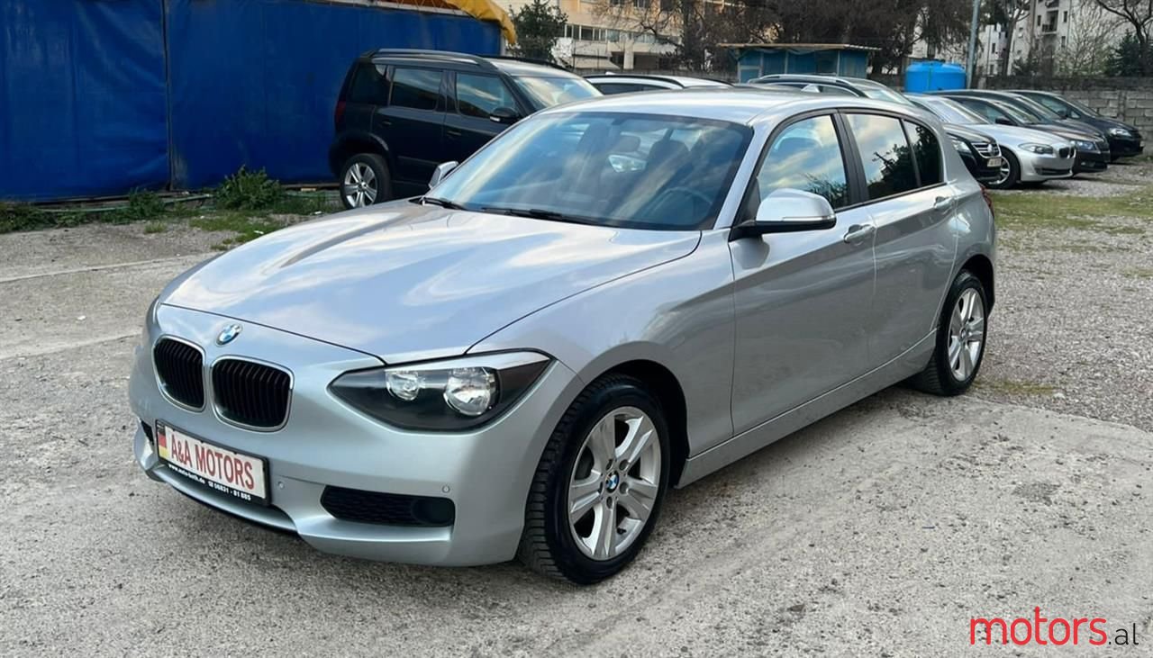 2014' BMW 116 photo #2