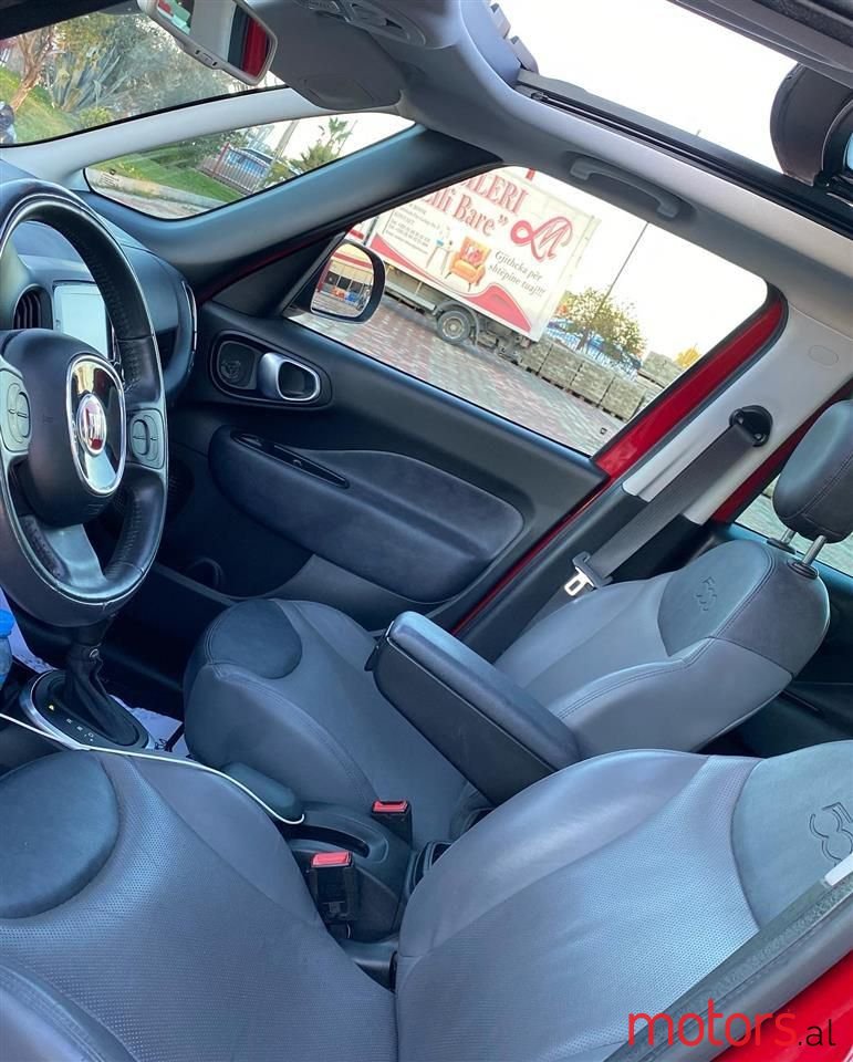 2014' Fiat 500L photo #6