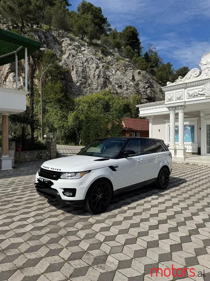 2016' Land Rover Range Rover Sport photo #5