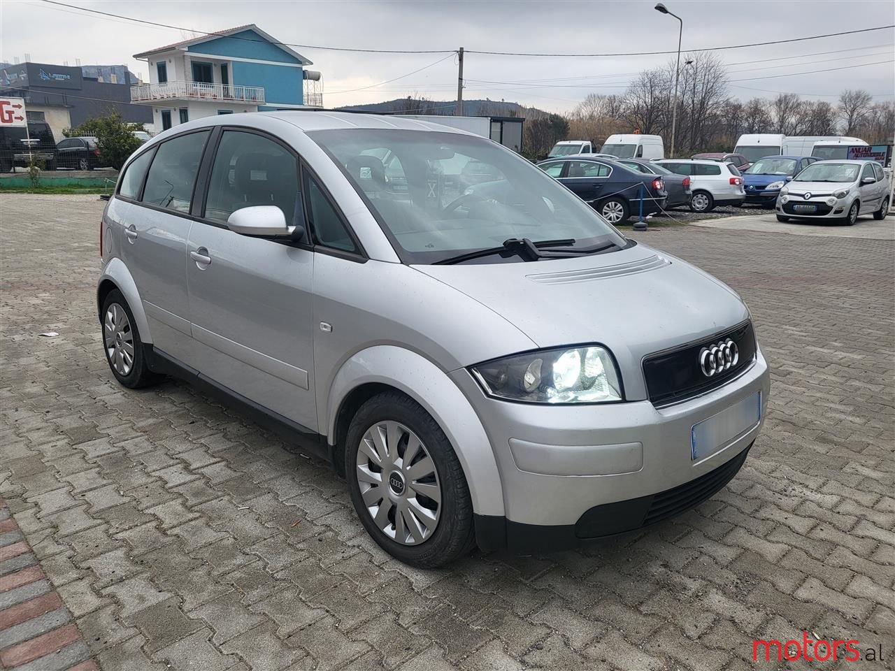 2001' Audi A2 photo #1