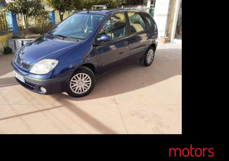 2002' Renault Scenic photo #1