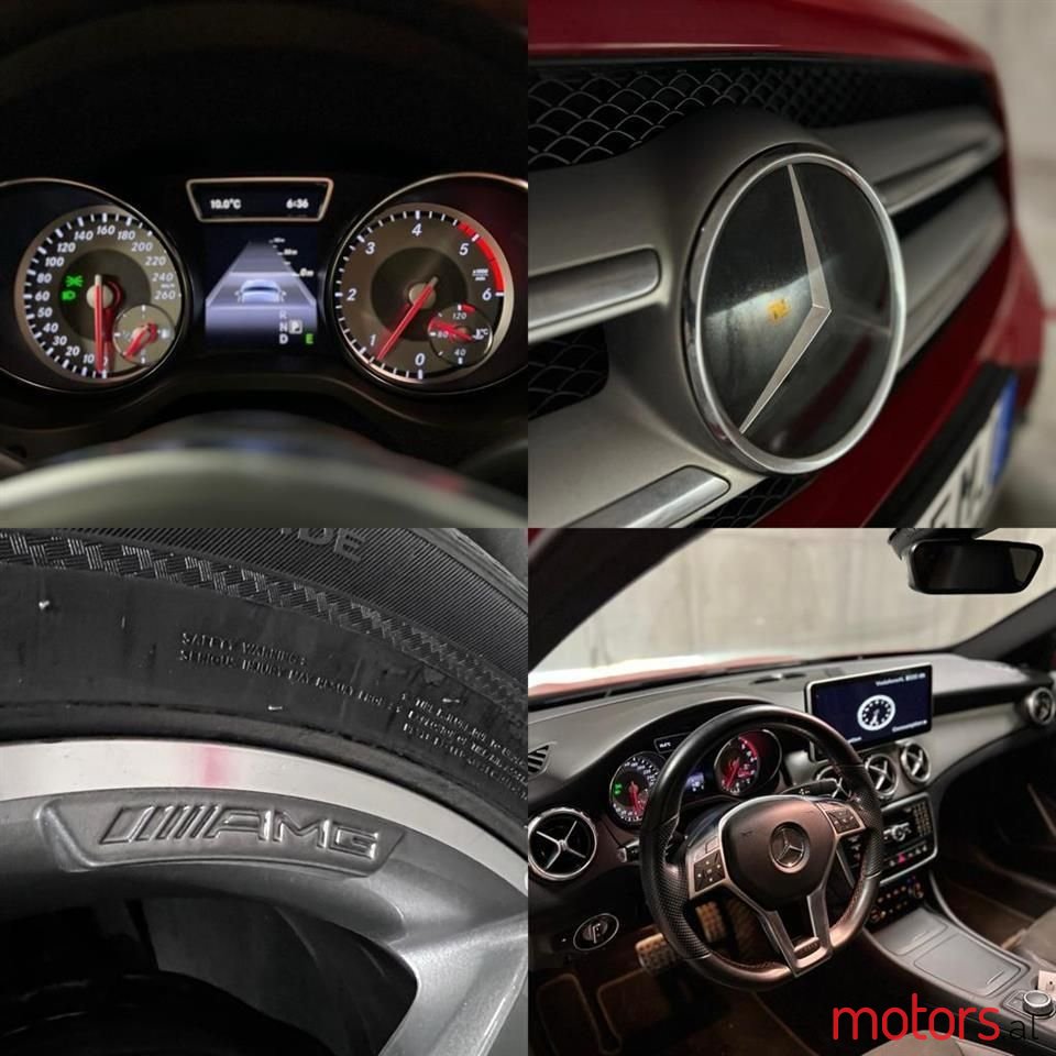 2015' Mercedes-Benz GLA 200 photo #2