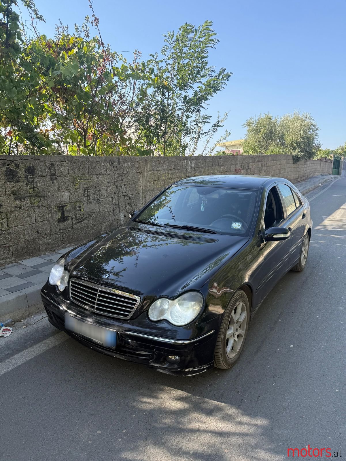 2006' Mercedes-Benz C 200 photo #2