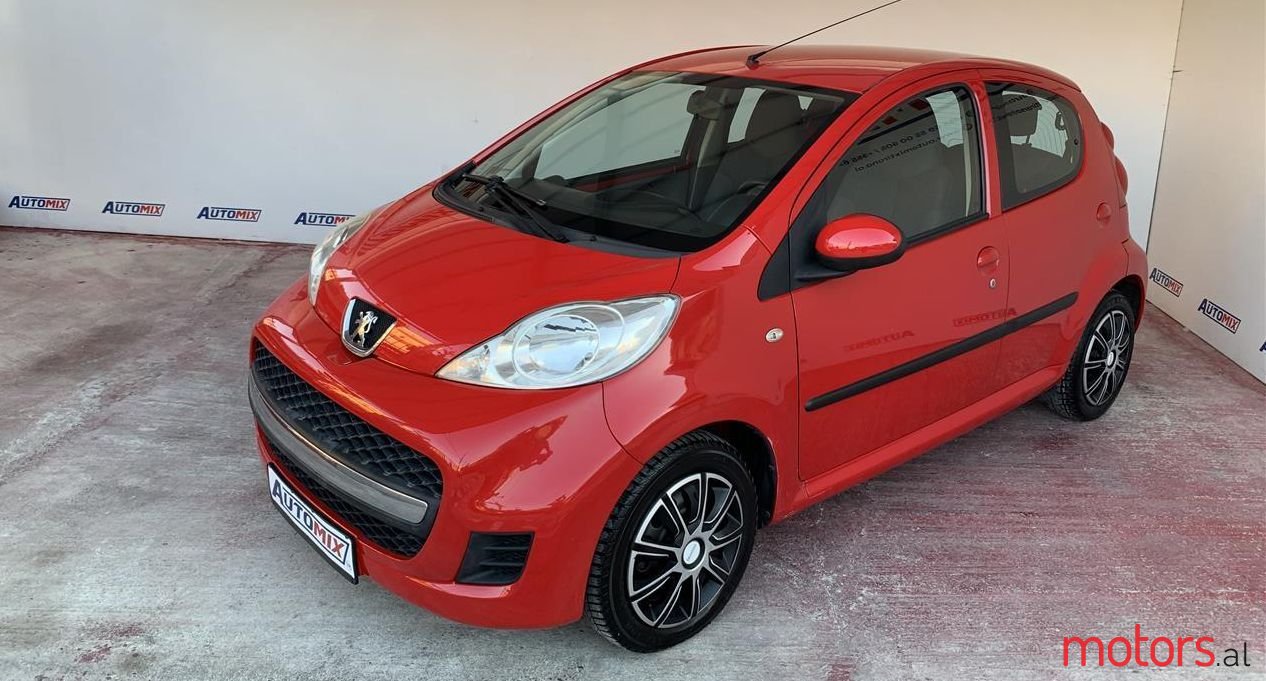 2007' Peugeot 107 photo #1