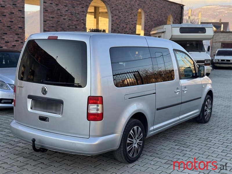 2009' Volkswagen Caddy photo #5