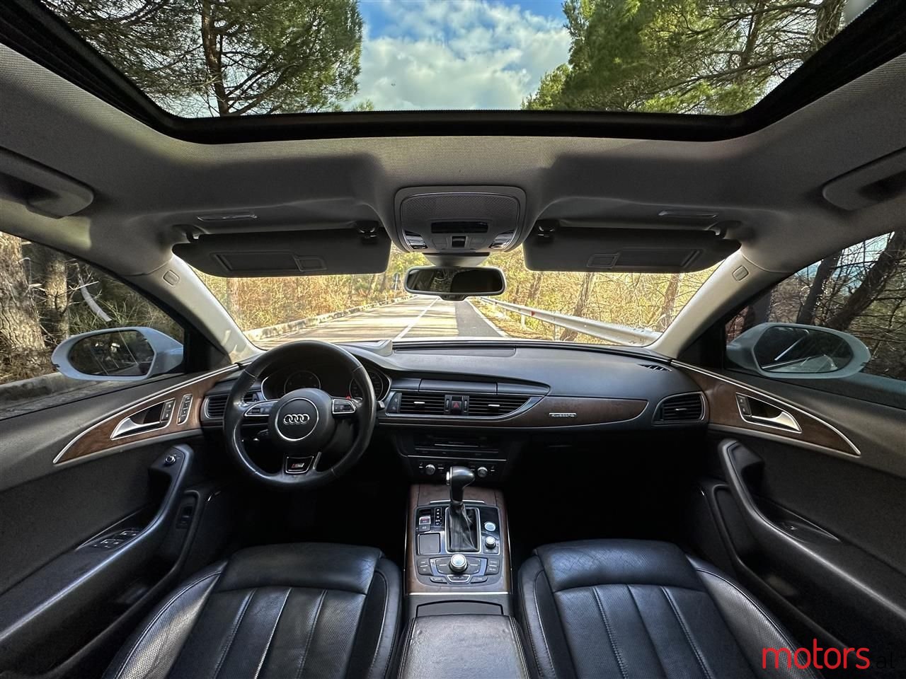 2012' Audi A6 photo #4