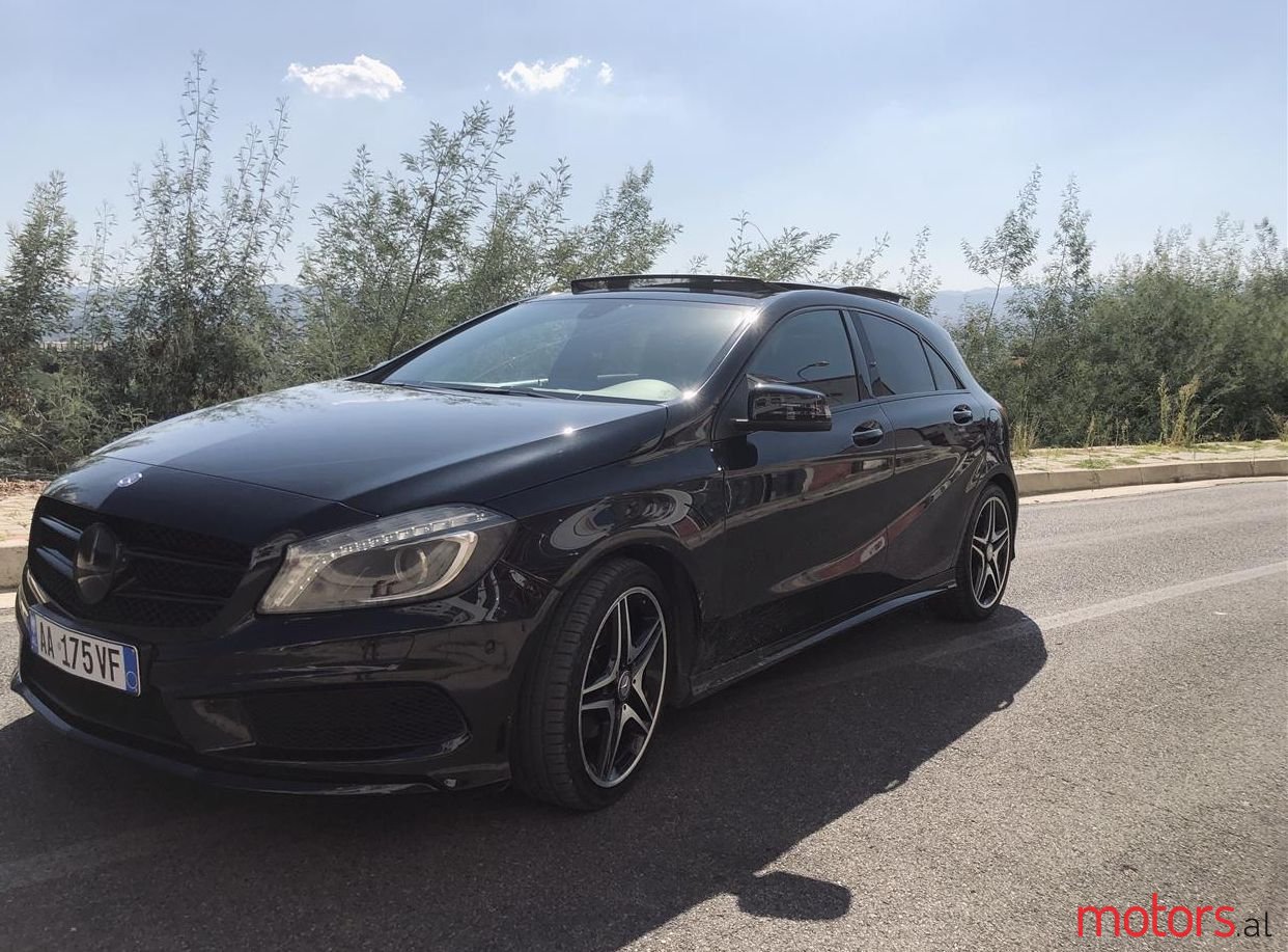 2014' Mercedes-Benz A 180 photo #1