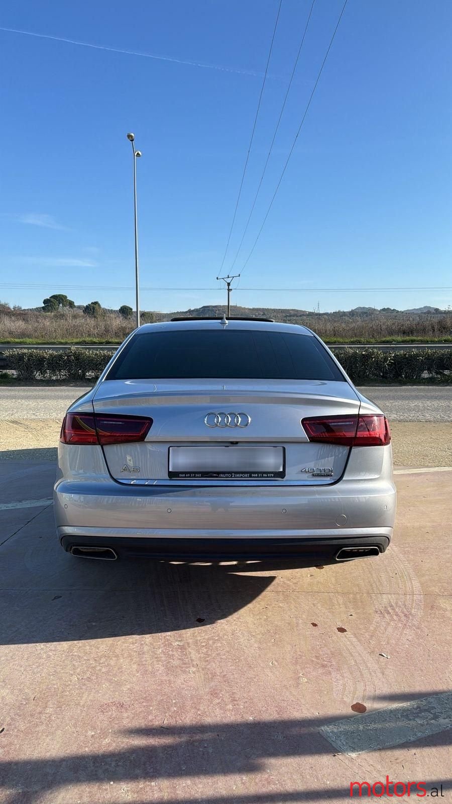 2016' Audi A6 photo #3