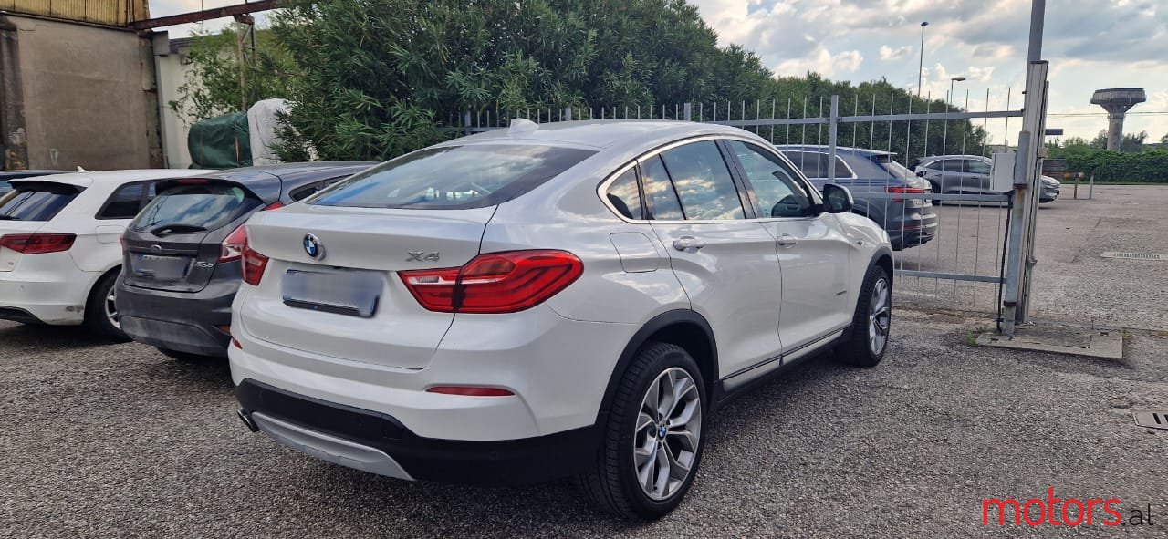 2016' BMW X4 photo #6