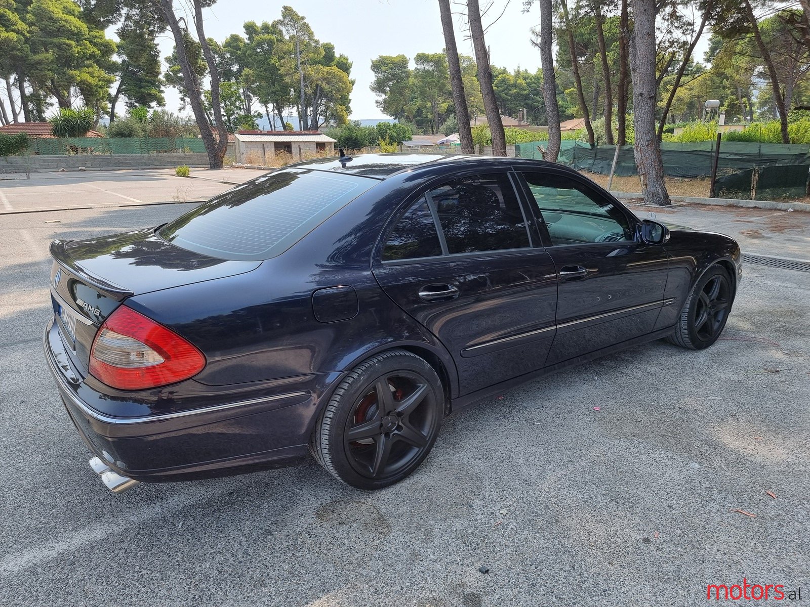 2007' Mercedes-Benz E 320 photo #3