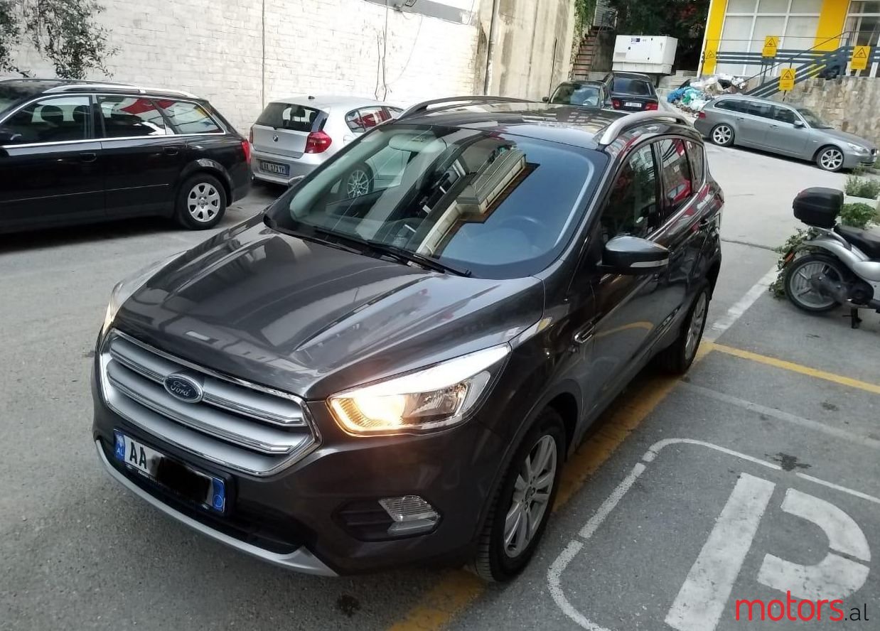 2017' Ford Kuga photo #1