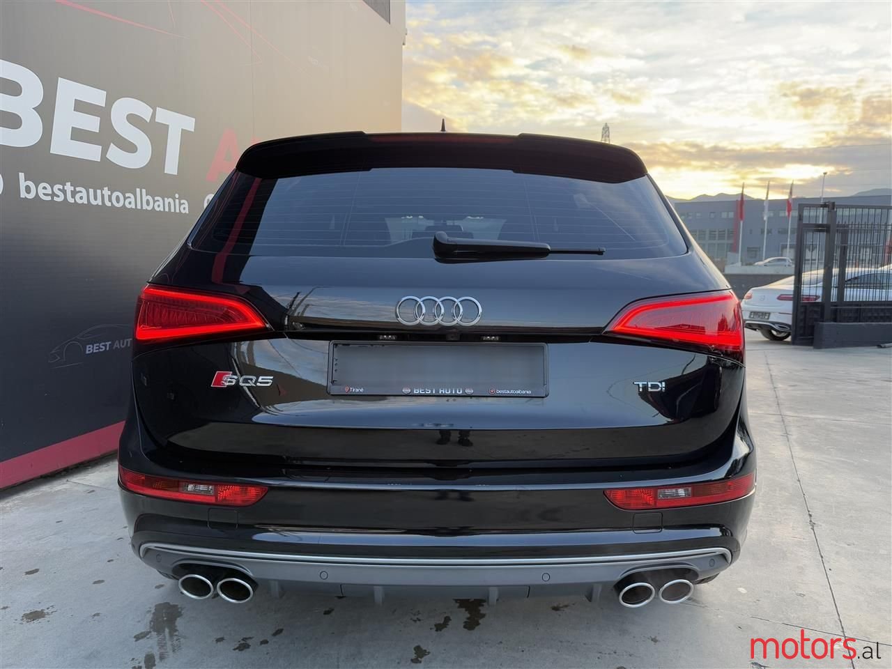 2015' Audi SQ5 photo #5