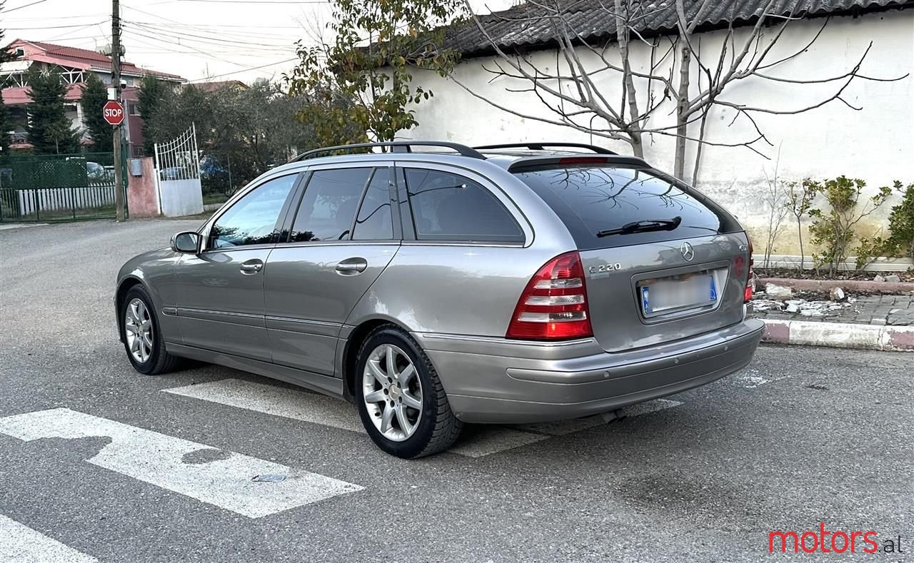 2006' Mercedes-Benz C 220 photo #5