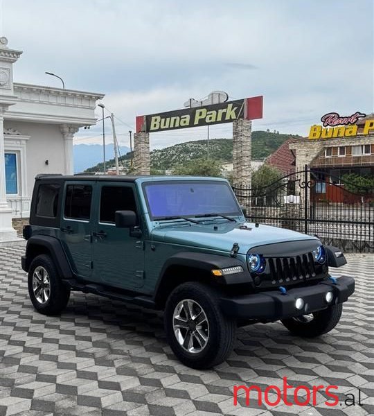 2007' Jeep Wrangler photo #6