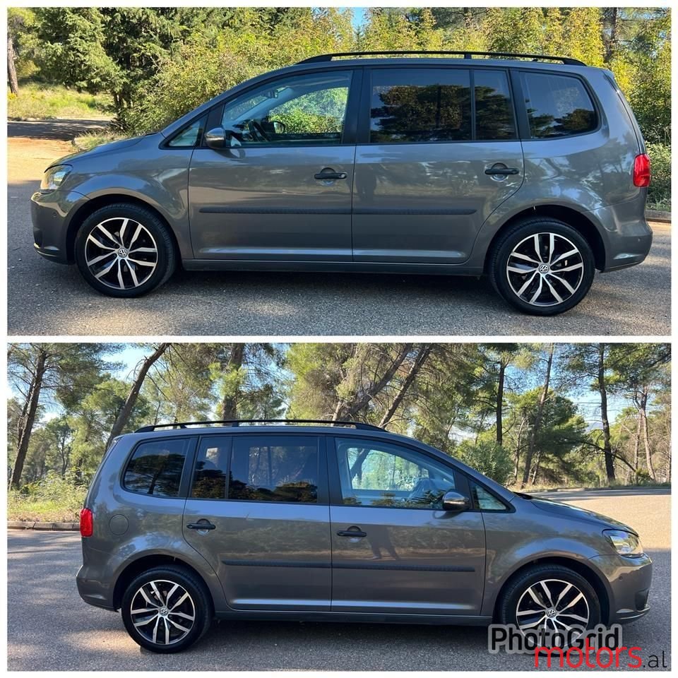 2013' Volkswagen Touran photo #3