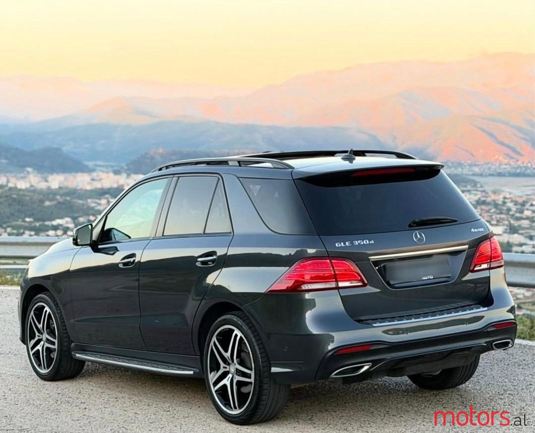 2017' Mercedes-Benz GLE 350 photo #6
